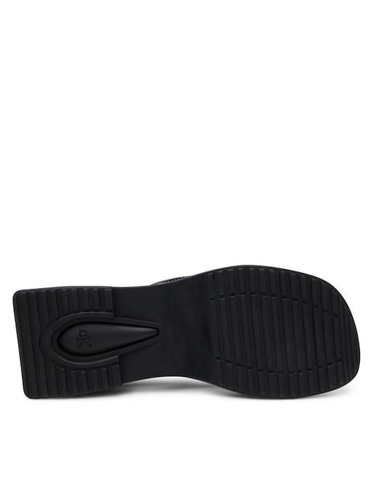 Flip Flops In Black Colour