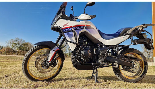 Cosmo Engine Protection for Honda Transalp