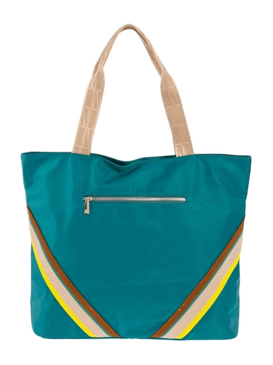 Modissimo Fabric Beach Bag Green