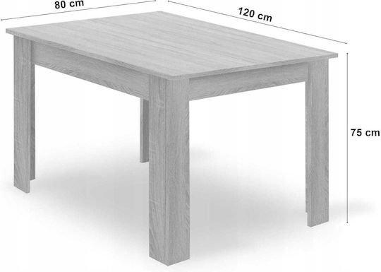 Esszimmer 5Stück 120x80cm