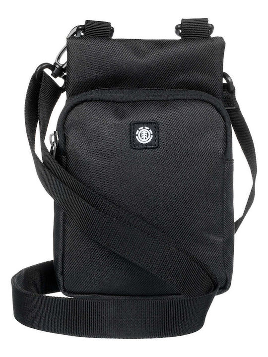 Herrentasche Schulter / Crossbody Schwarz