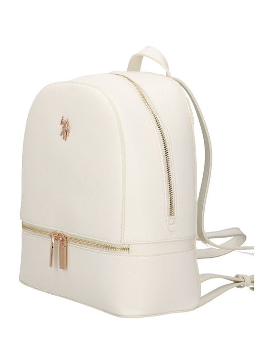 Damentasche Rucksack Weiß