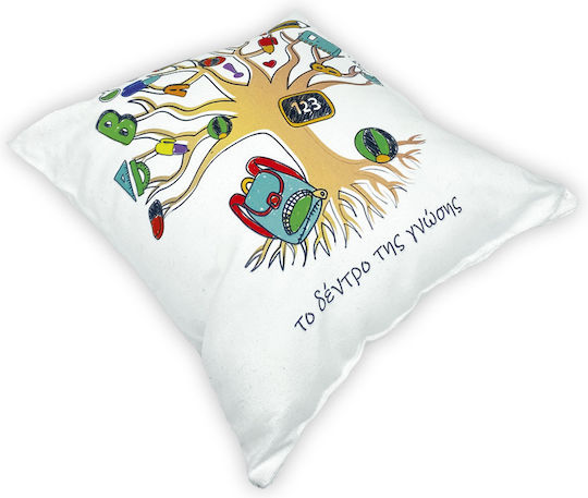 Tree of Knowledge Pillow
