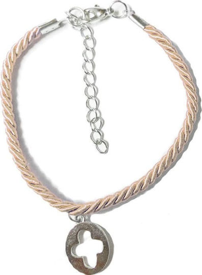 Nuova Vita Christening Charm Bracelet Pink 50 Pieces (Various Designs)