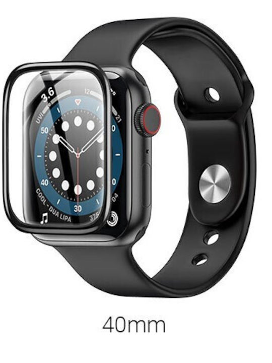 Hoco Hot Bending Tempered Glass for the iWatch Series 4/5/6/SE, Hoco 1pcs 35855-oct