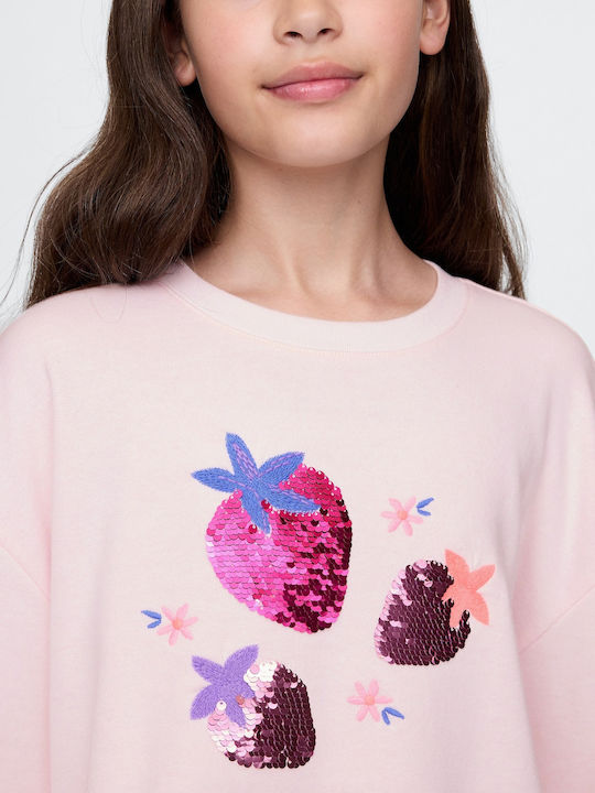 Kinder-Sweatshirt Cherry Blossom Graphic