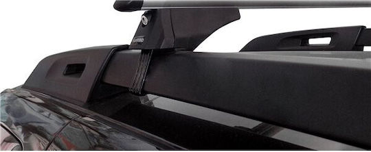 Menabo 118cm. Universell Citroen C4 Kaktus 2014-2018 (mit Dachträgerfüßen und Schloss)