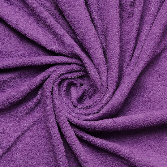 Matex Schutzauflage Halb-Doppel mit Rock Lila 110x190cm