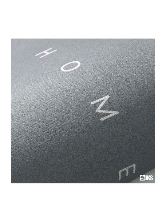 Αντιολισθητικό Πατάκι Μπάνιου Gray 80x50εκ.