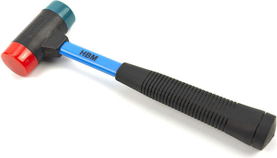 Ciocan cu capete interschimbabile 37mm 4buc Hbm