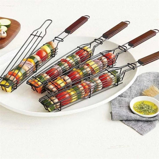 Vegetable Skewer Grilling Basket