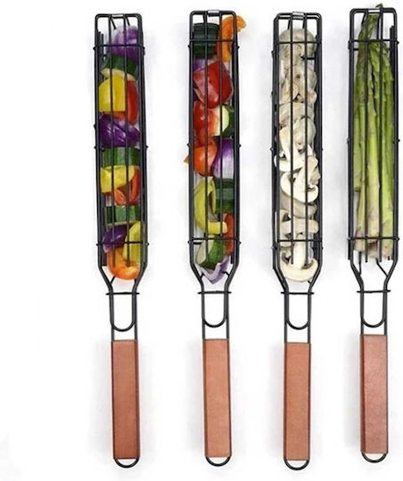 Vegetable Skewer Grilling Basket