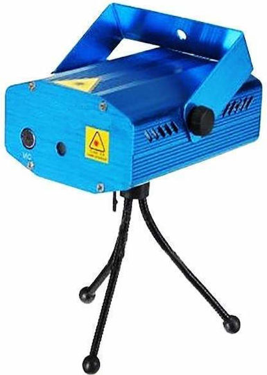 Προβολέας Beam LED Πράσινο / Μπλε / Κόκκινο