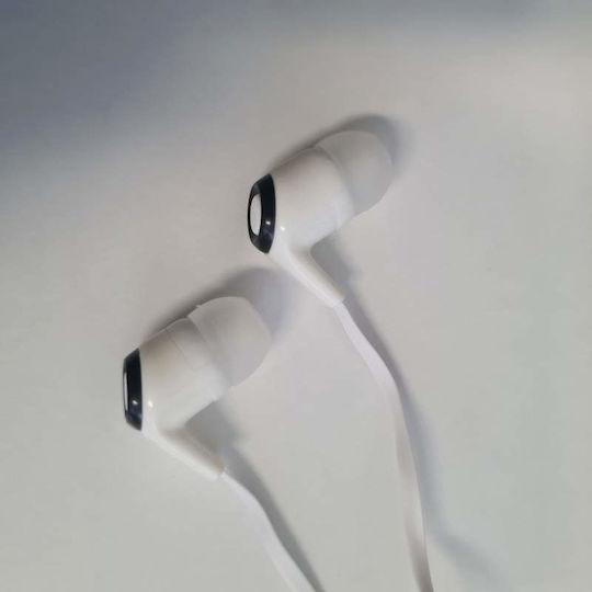 Ohrhörer In Ear Weiß