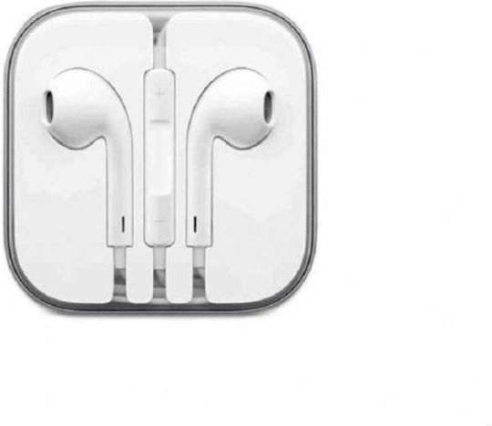 Ohrhörer Earbuds Weiß