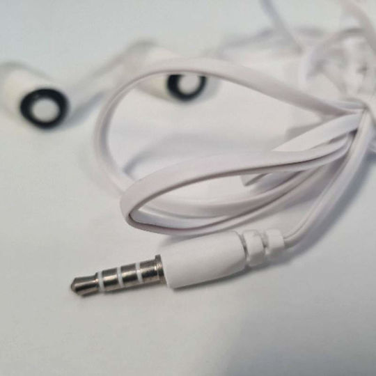 Ohrhörer In Ear Weiß