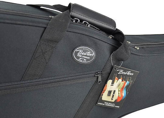 Boston Suitcase Classical Guitar Padded Black