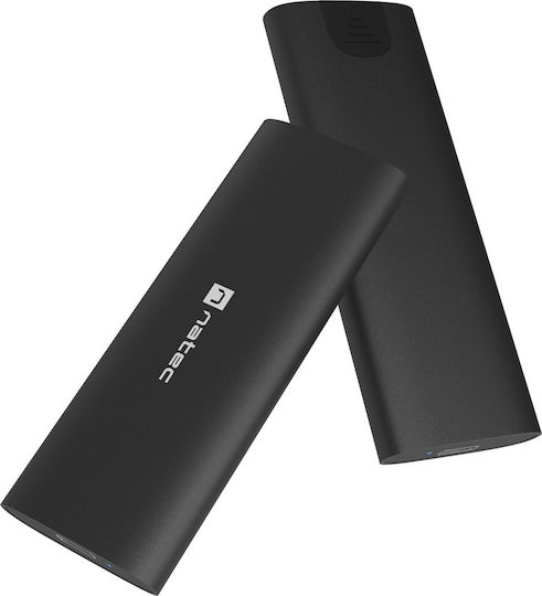 Natec Carcasă pentru unitate de hard disk M.2 SATA III NVME cu conexiune Tip-C