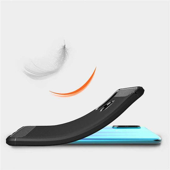 Sonique Carbon Brushed Silicone Case for Xiaomi 14t Pro Black