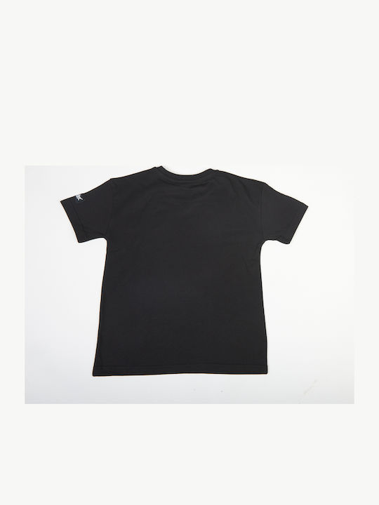 Kids Top Short-sleeved Black