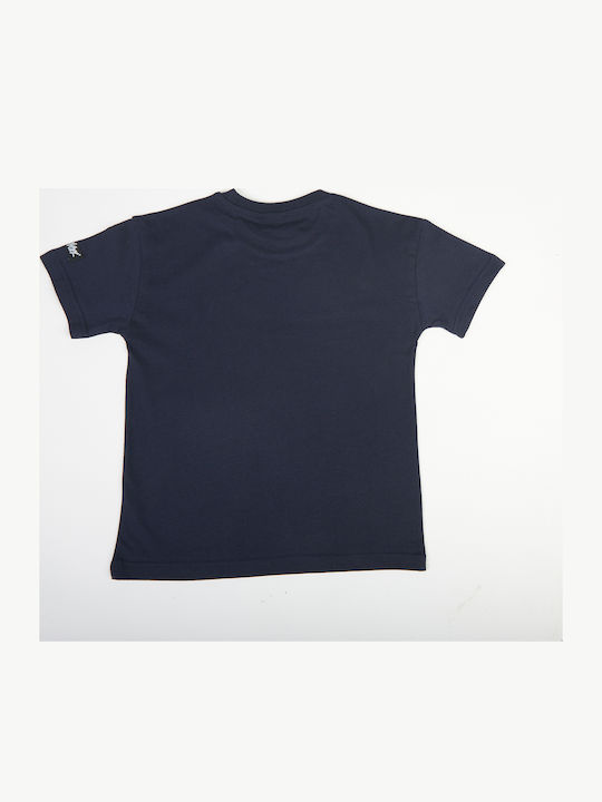 Kids Top Short-sleeved Black