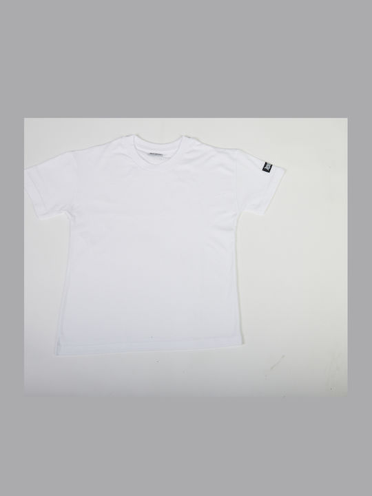 Kids Top Short-sleeved Black