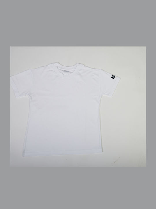 Kids Top Short-sleeved Black