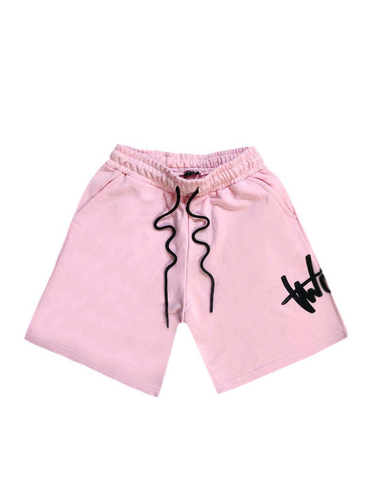 Men's Athletic Shorts Pink