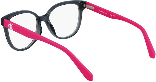 Ochelari de prescripție pentru copii Calvin Klein Jeans Ckj23303 050