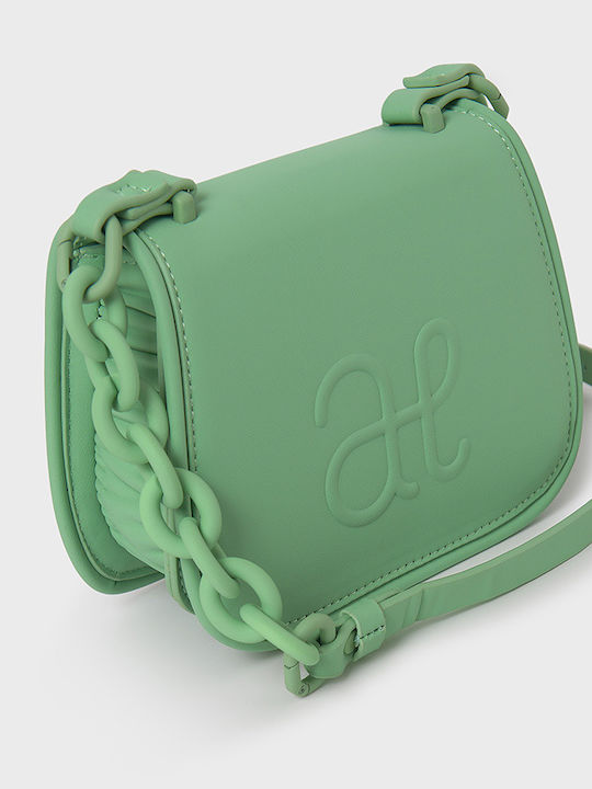 Abel & Lula Kinder Rucksack Umhängetasche Grün