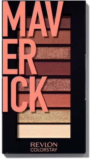 Revlon Colorstay Looks Book Eye Shadow Палитра със Сенки за Очи Матов в Твърда Форма 3.4гр