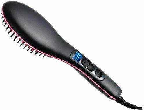 Szent Peter Hair Straightening Brush Keramik Elektrische Bürste zum Glätten