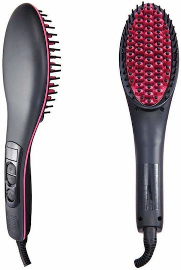 Szent Peter Hair Straightening Brush Keramik Elektrische Bürste zum Glätten