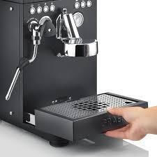Graef Batessa Automatic Espresso Machine Pressure 6bar with Grinder Black