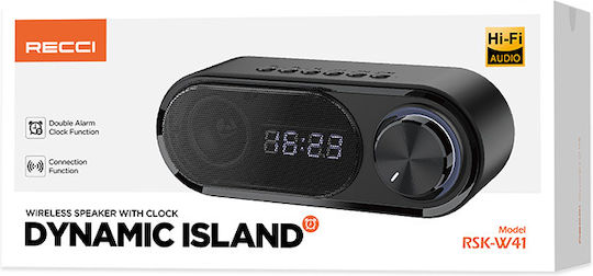 RECCI RSK-W41 Ηχείο Bluetooth 5W με Ραδιόφωνο και Διάρκεια Μπαταρίας έως 24 ώρες Πολύχρωμο