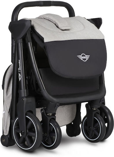 Easywalker Snap Mini Καρότσι Μωρού Kατάλληλο από 6+ Mηνών Soho Grey 7.5kg