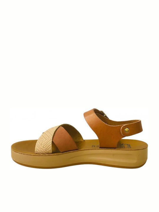 Kinder Sandalen Tabac Braun