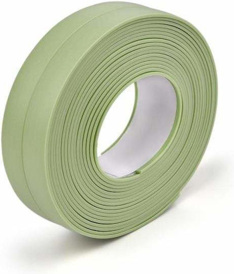 Siks Anti-drip Adhesive Tape Durable Easy To Clean 3.2 M Green
