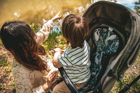 Matex Kinderwagenabdeckung Weiß