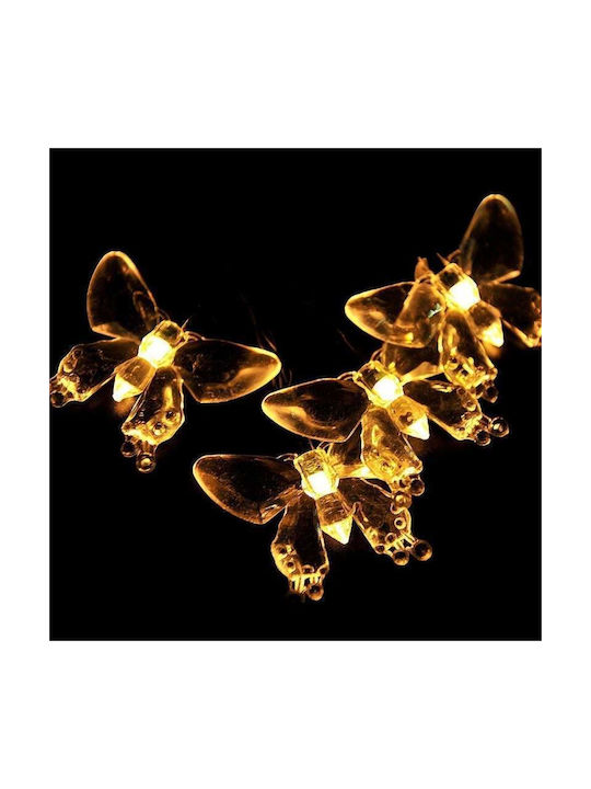 Lichterkette für den Außenbereich 5m