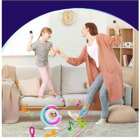 Bluetooth Lustră Decorativă Alb