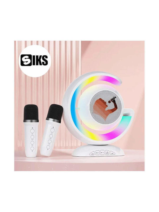 Smart Διακοσμητικό Φωτιστικό LED RGB 17.5x20x12.5εκ.