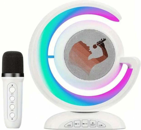 Bluetooth Lustră Decorativă Alb