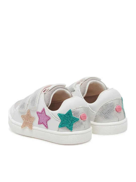 Παιδικά Sneakers Ανατομικά με Σκρατς Πολύχρωμα