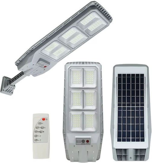Lampa Lampă Solară Stradală 200W 10000lm Alb Rece 6000K cu Senzor de Mișcare și Telecomandă IP66 31cmx19cmcm