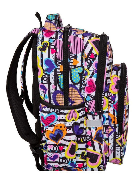Coolpack Base Plus 16 Πλάτης Πολύχρωμη Coolpack Base Plus 16 Πλάτης Πολύχρωμη