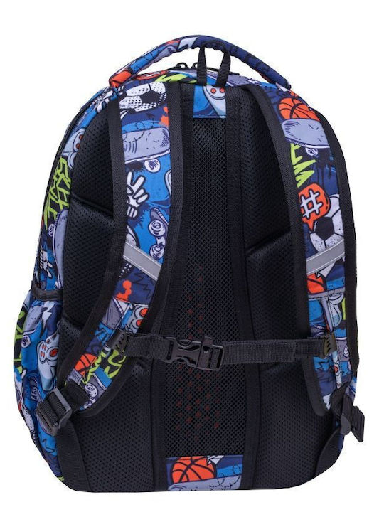 Coolpack Base Plus 16 School Bag Backpack Multicolour