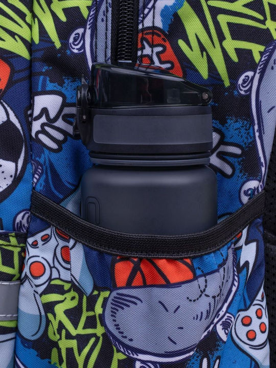 Coolpack Base Plus 16 School Bag Backpack Multicolour