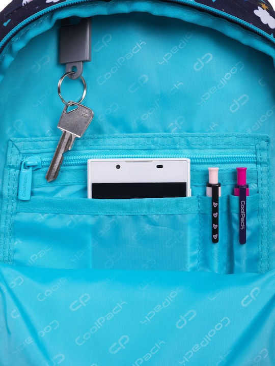 Coolpack Base Plus 16 School Backpack for Elementary Multicolour