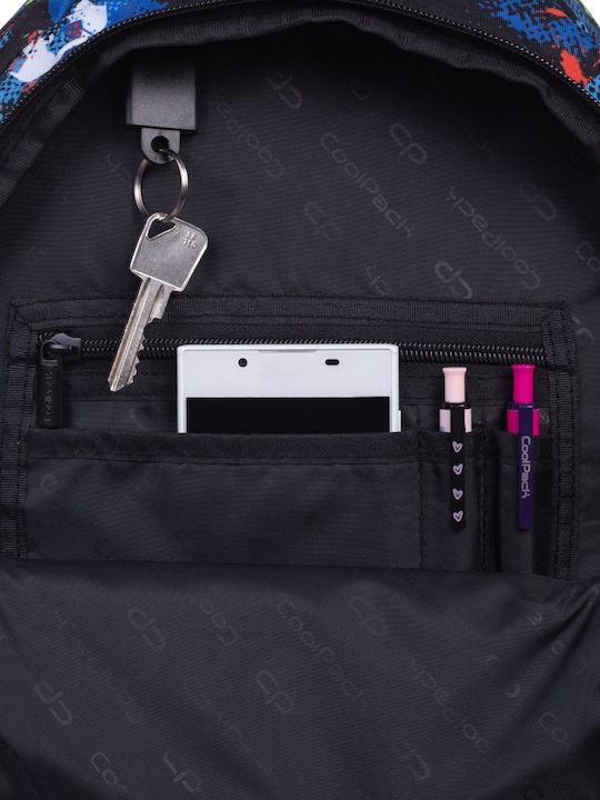 Coolpack Base Plus 16 Ученическа Раница Многоцветна